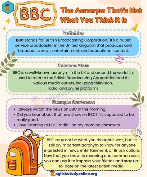 bbc news meaning|The Meaning of BBC.